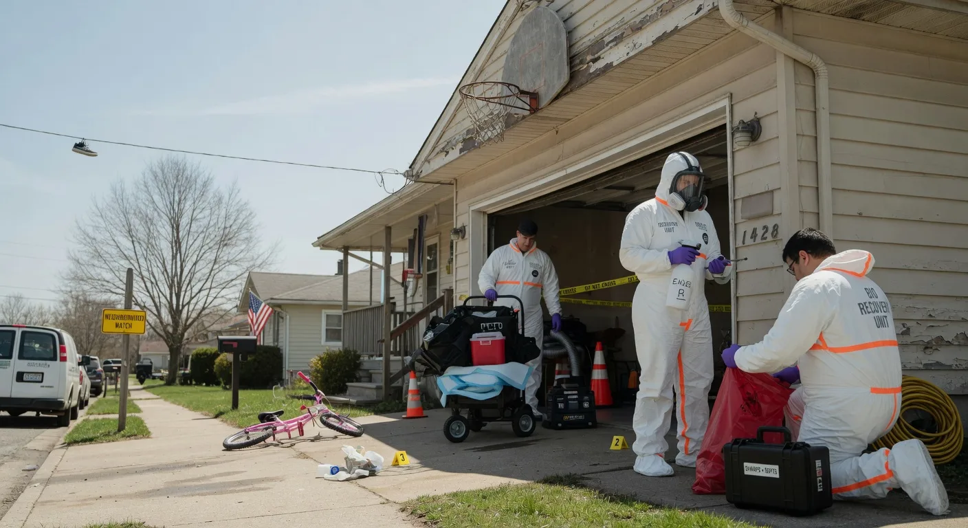 Biohazard Cleanup in Grantsville, MD near me